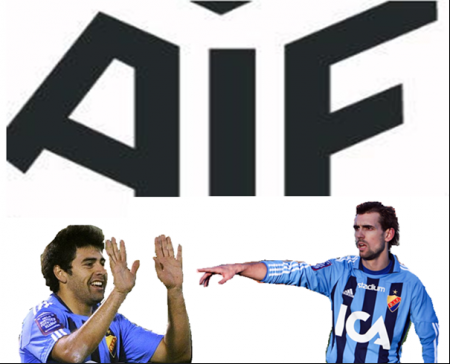 '' Een zwarte dag voor het Zweedse voetbal hoeft het niet te zijn, jongens kunnen altijd bij mijn club terecht. ''